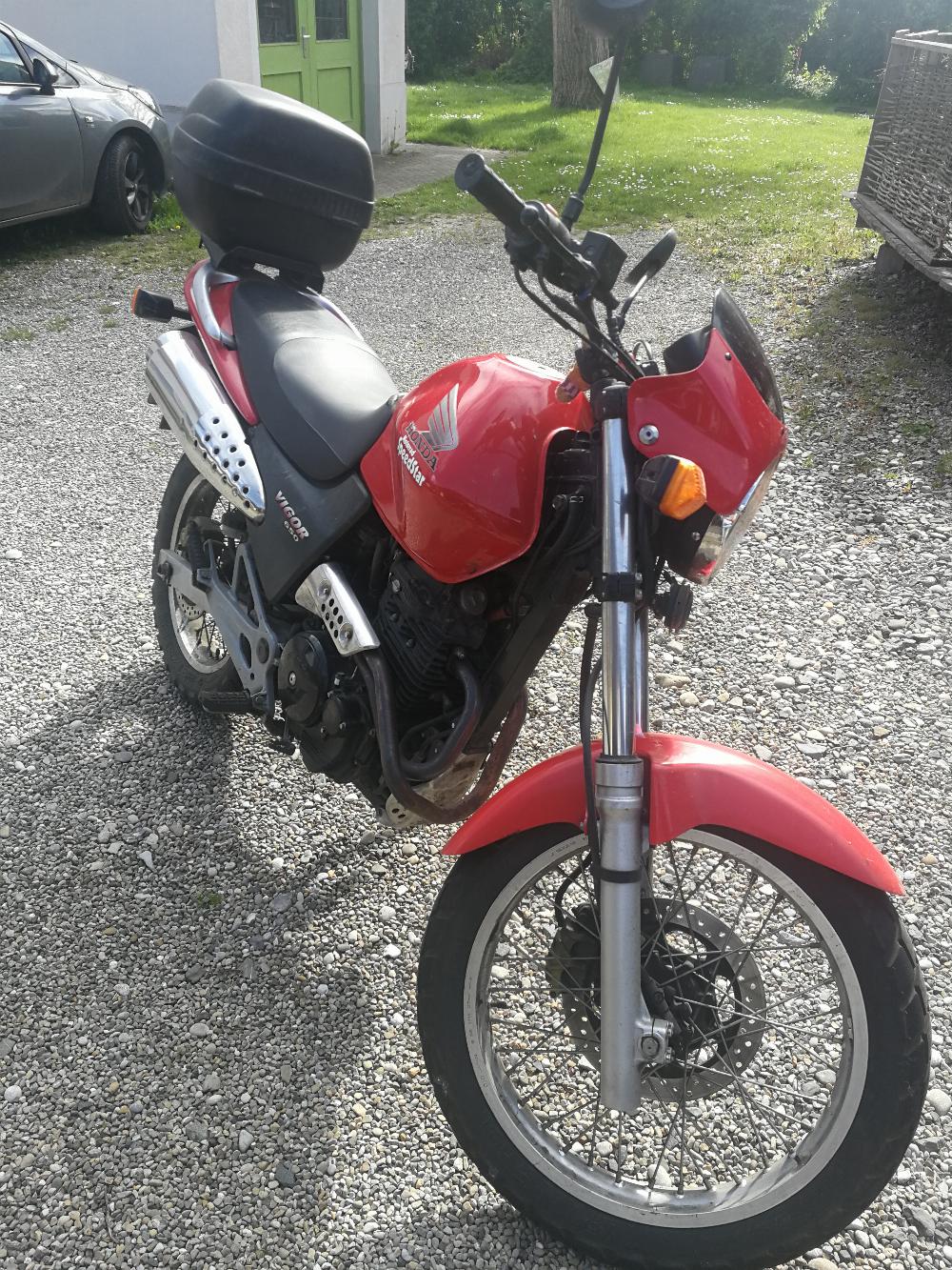 Motorrad verkaufen Honda Vigor 650 Ankauf